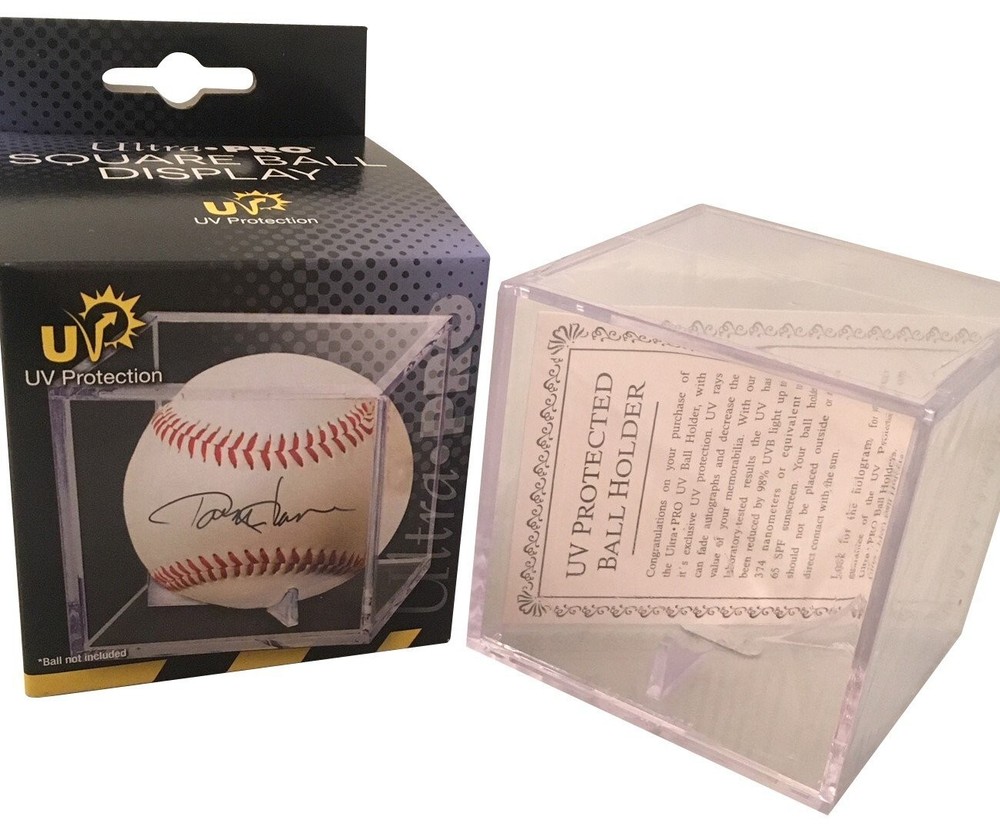 Konnor Griffin Autographed Signed Baseball MLB Authentication Hologram + Case