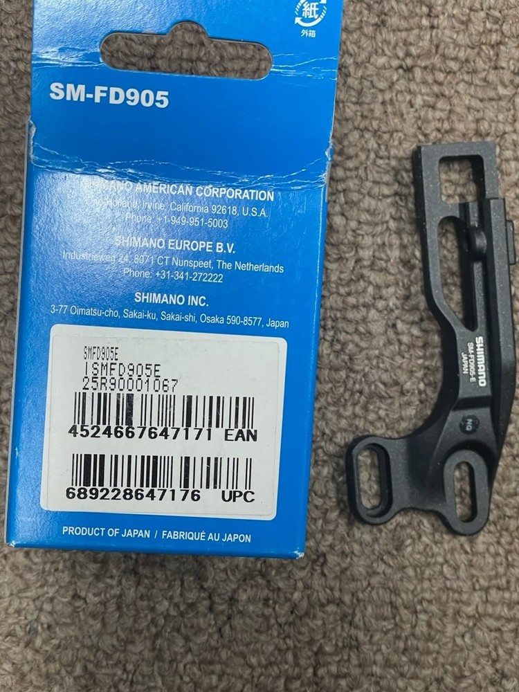 Shimano XTR Di2 SM-FD905-E Front Derailleur Adaptor E-Type Mount
