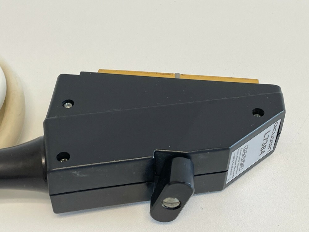 T2: Acuson L7384 Linear Array Probe