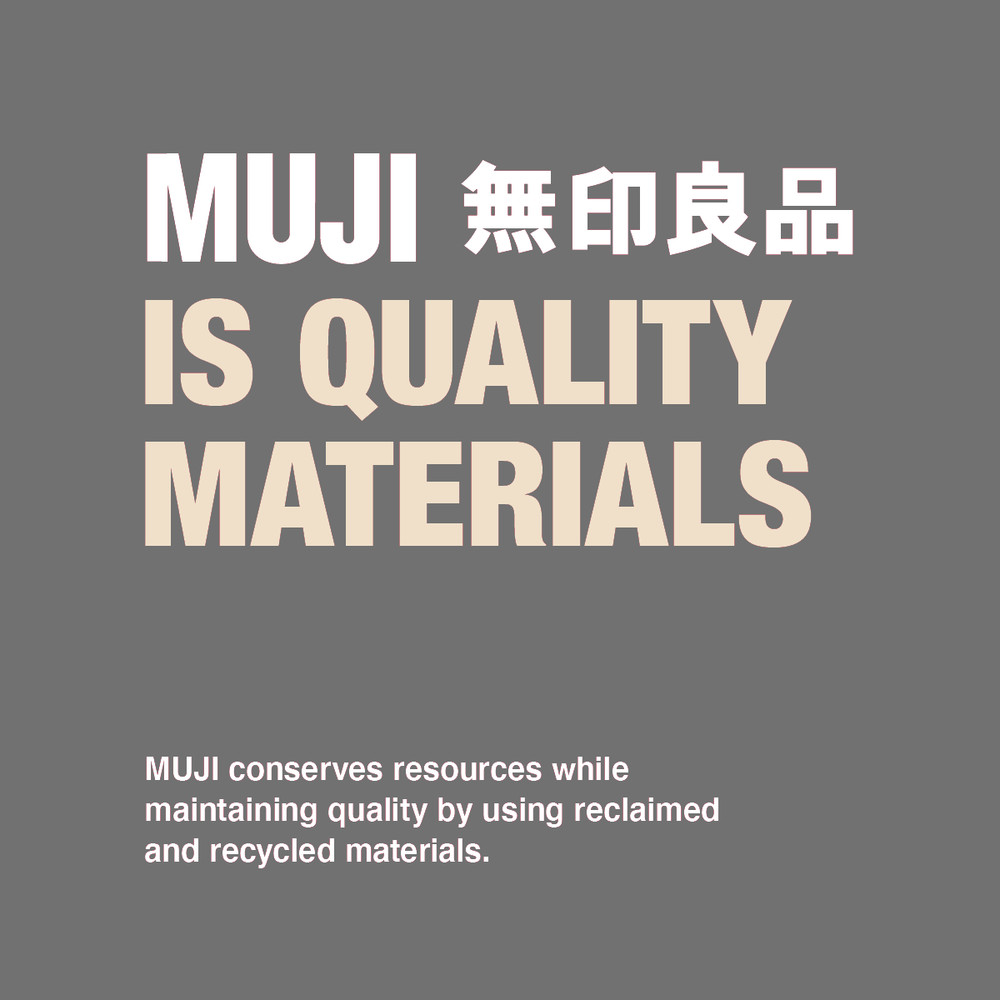MUJI Compact Waterproof LED Flashlight Lantern Small 157mm (6.1in)