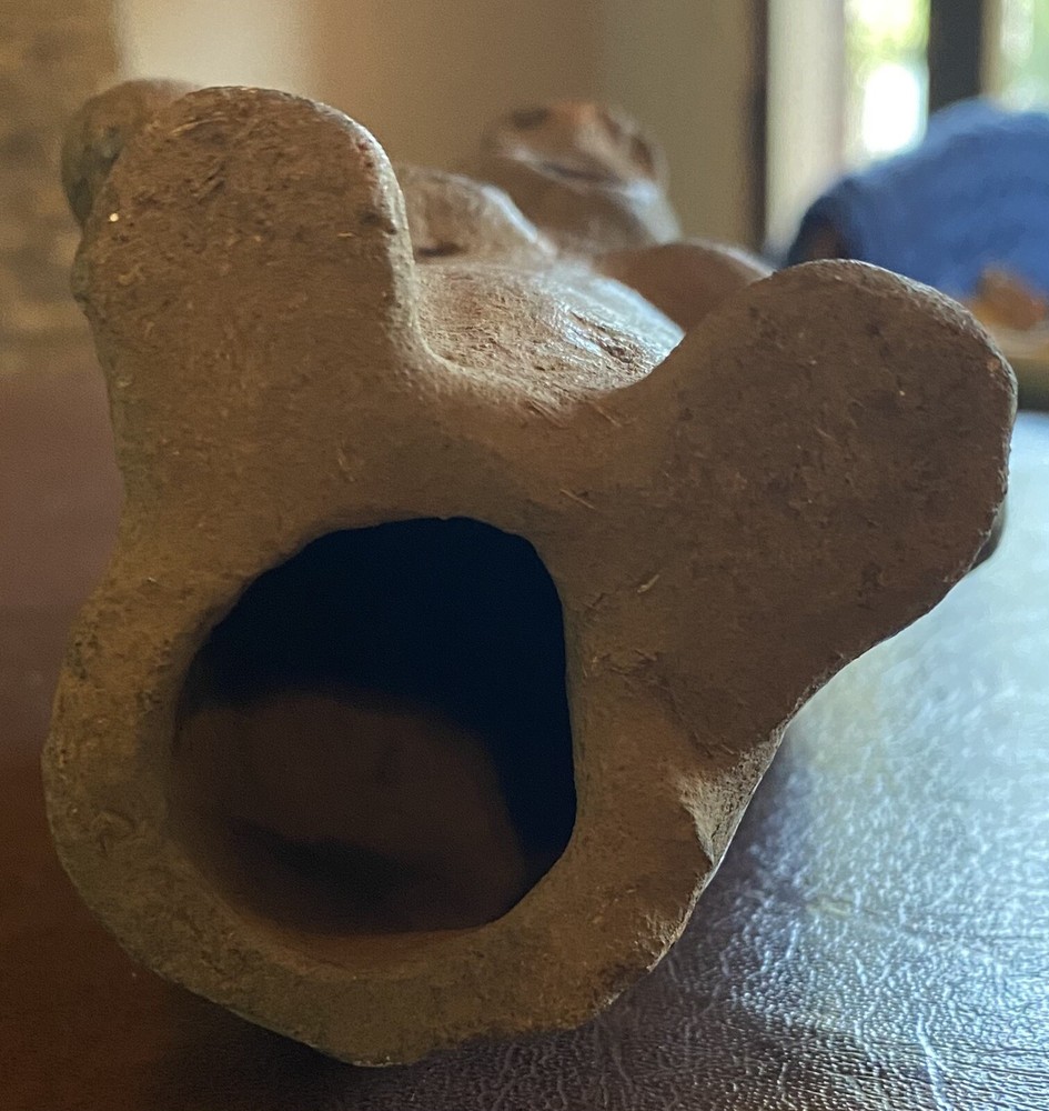 pre colombian chimu pottery