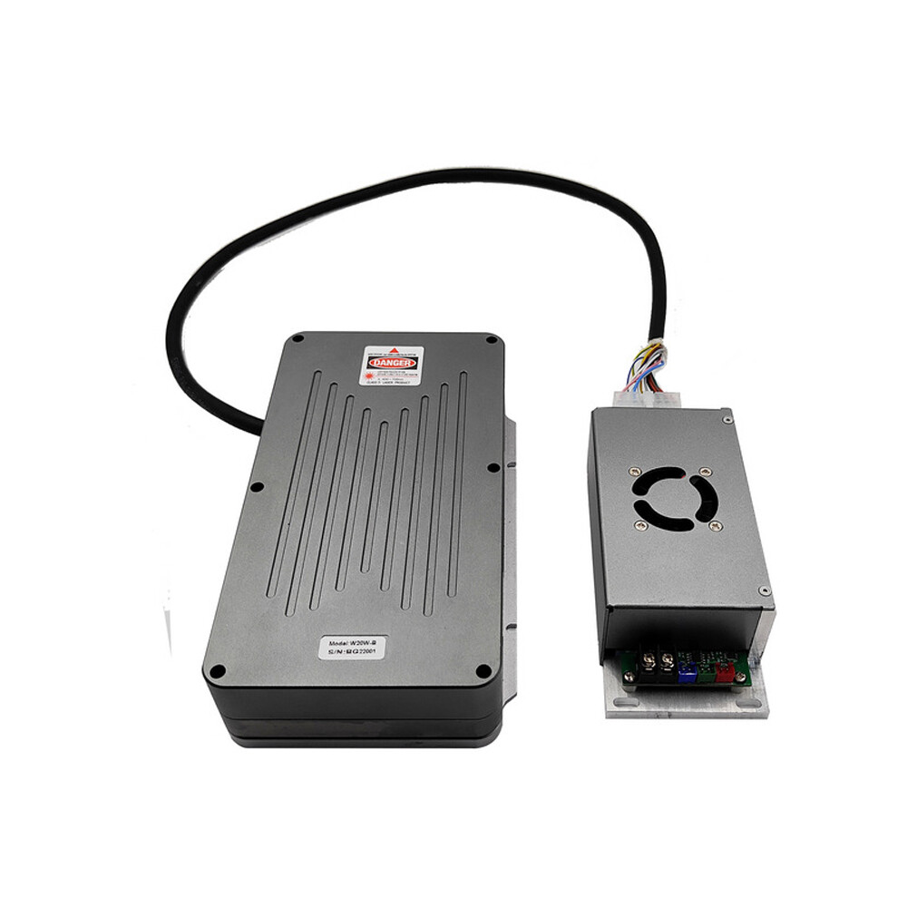 RGB 20W Synoptic White Light Red/Green/Blue Laser Diode Module Analog Modulatio
