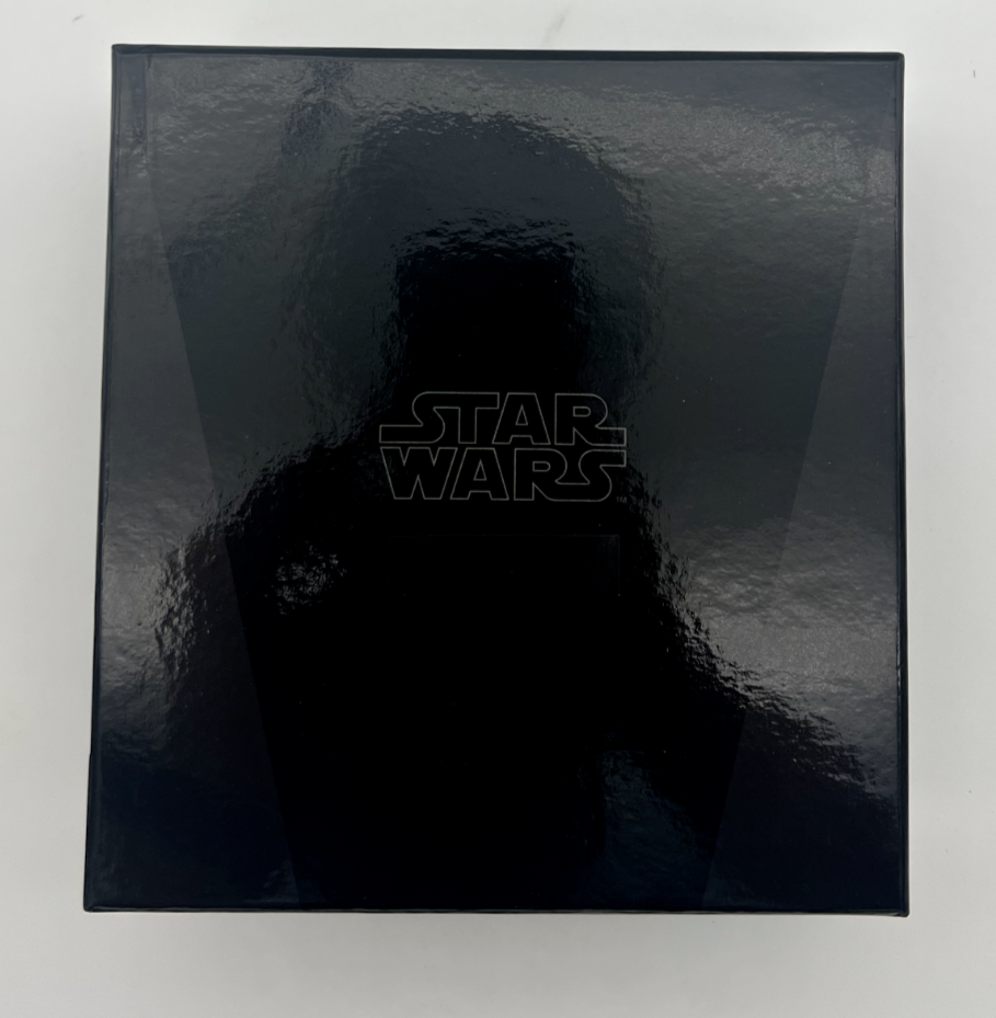 2011 Star Wars Darth Vader Silver Coins set Niue