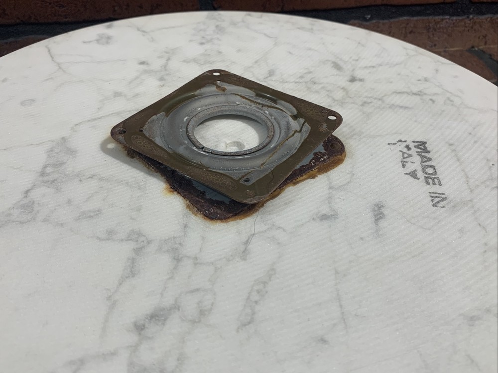 Vintage Italian Made Thermometer