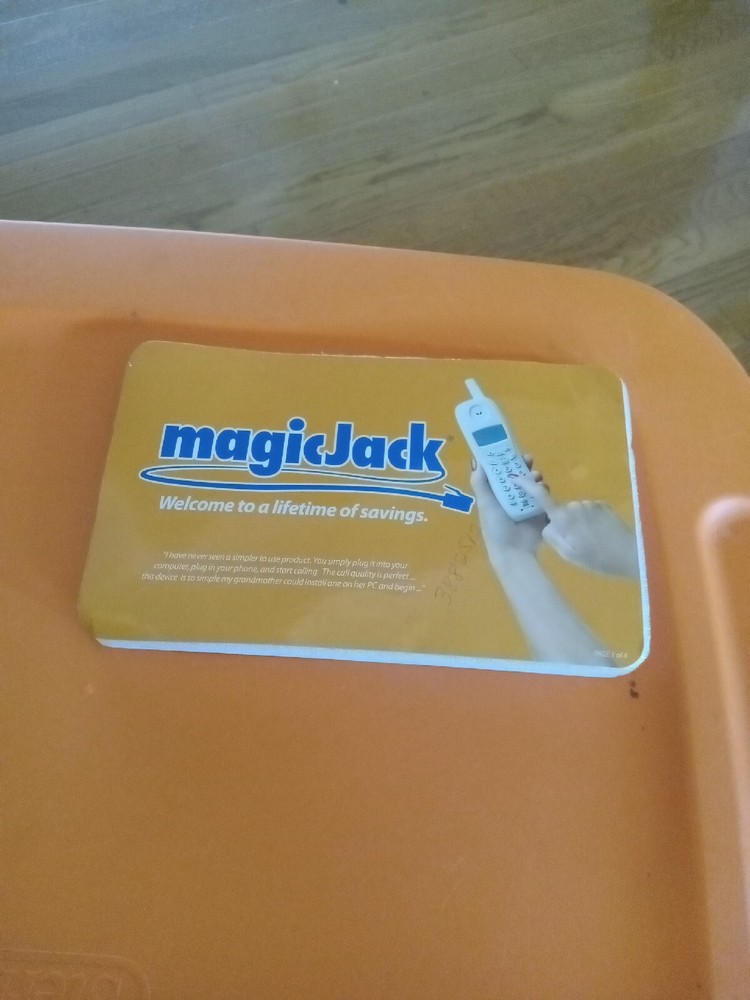Original Magic Jack USB PC Phone Adapter A921 VoIP tested