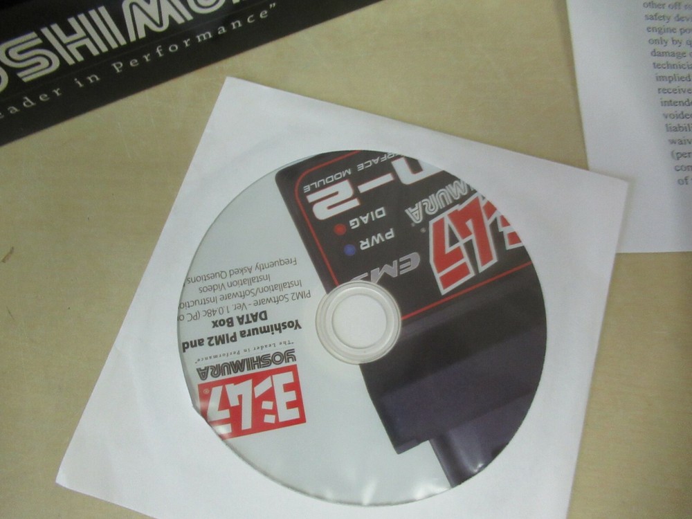 Yoshimura EMS PIM2 Unit - R-433-2505 - BRP CAN-AM COMMANDER 2011