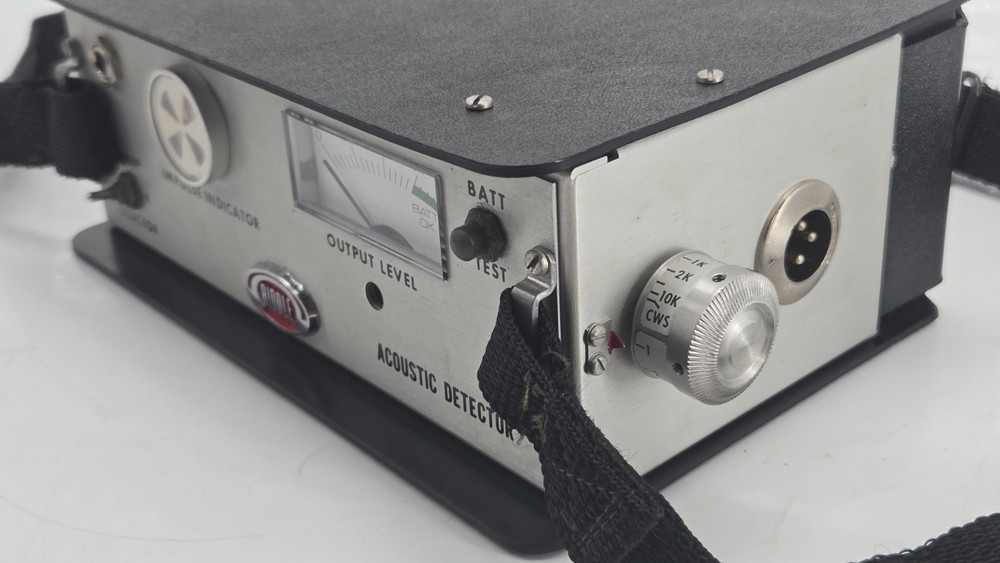 BIDDLE ACOUSTIC DETECTOR TEST SET CAT 651103