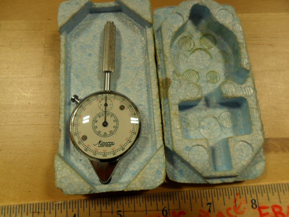 Minerva Opisometer Vintage Drafting Tool Map Curvimeter