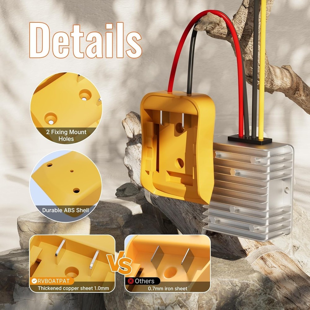 Versatile Step Down Converter: 20V to 12V with Multiple Protection Features