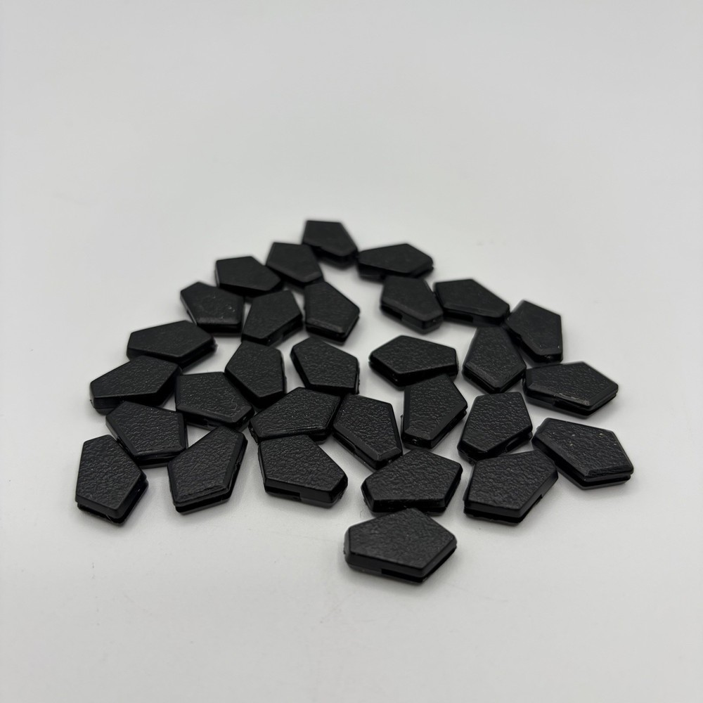 2020 Mall Madness Board Game Replacement 30 Plastic Clips