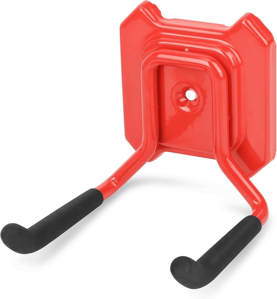 Effortless Tool Organization - 44lbs Capacity Adjustable Wall Mount Garage Hook