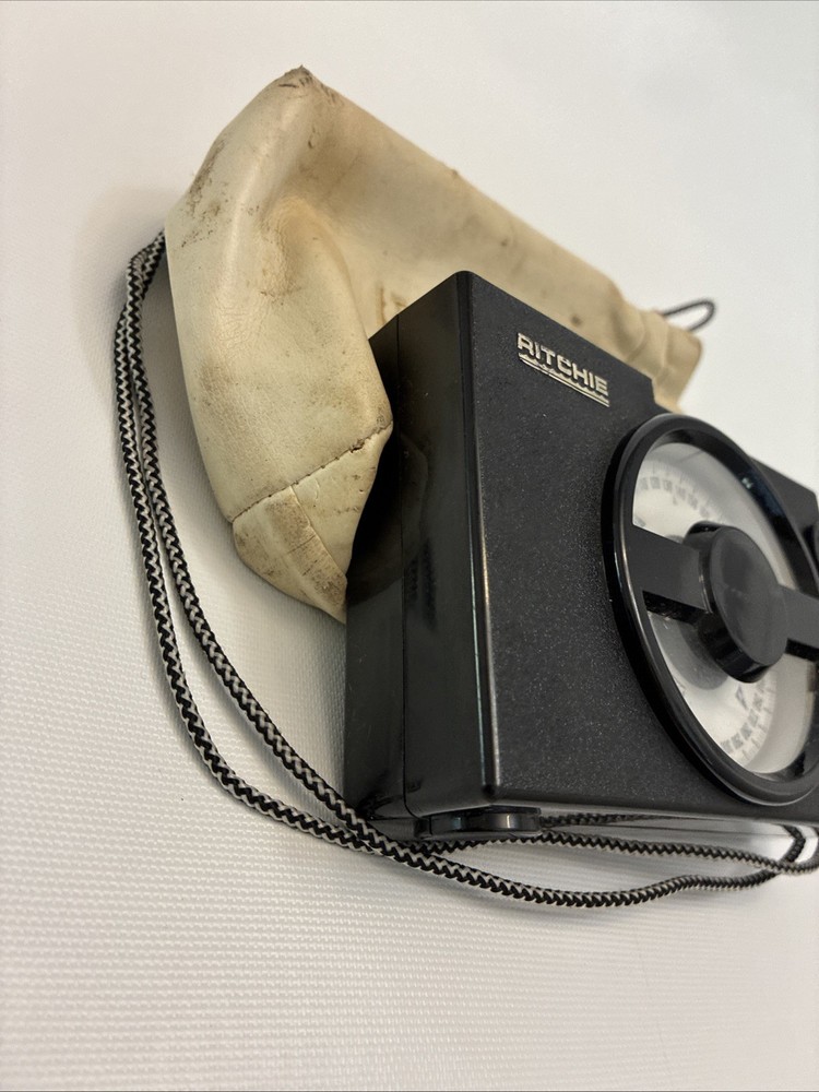 Ritchie Hand Bearing Compass & Bag