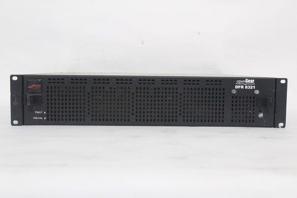Ross OpenGear DFR-8321 C Frame w/ Network Controller