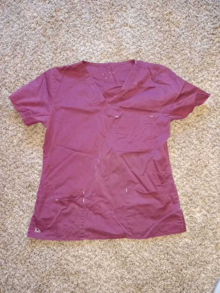 Maevn Scrub Top & Pants - SET