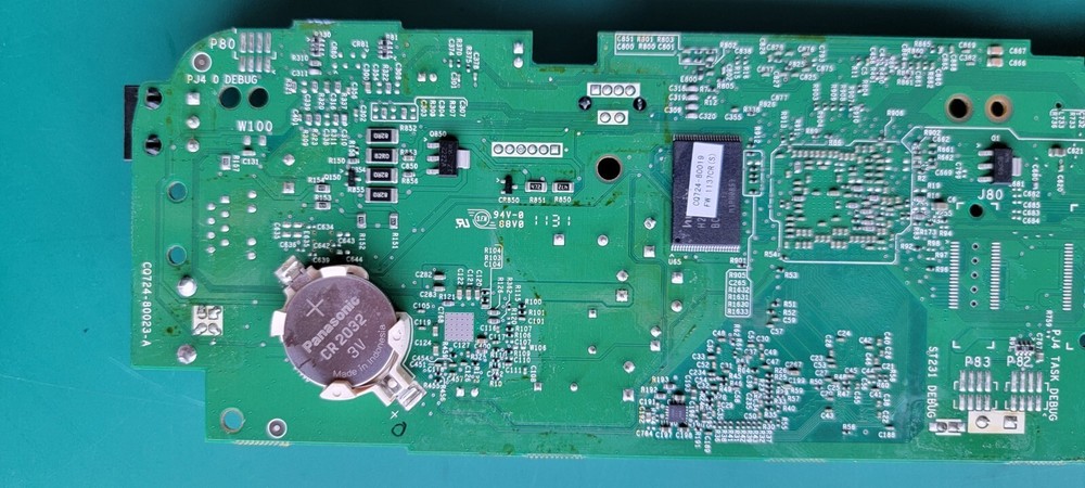 HP PhotoSmart 7515 Printer Main Logic Board