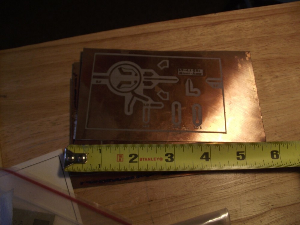 ROBERT - COLEMAN 70MHz INTERMEDIATE FREQUENCY BOARD KIT.