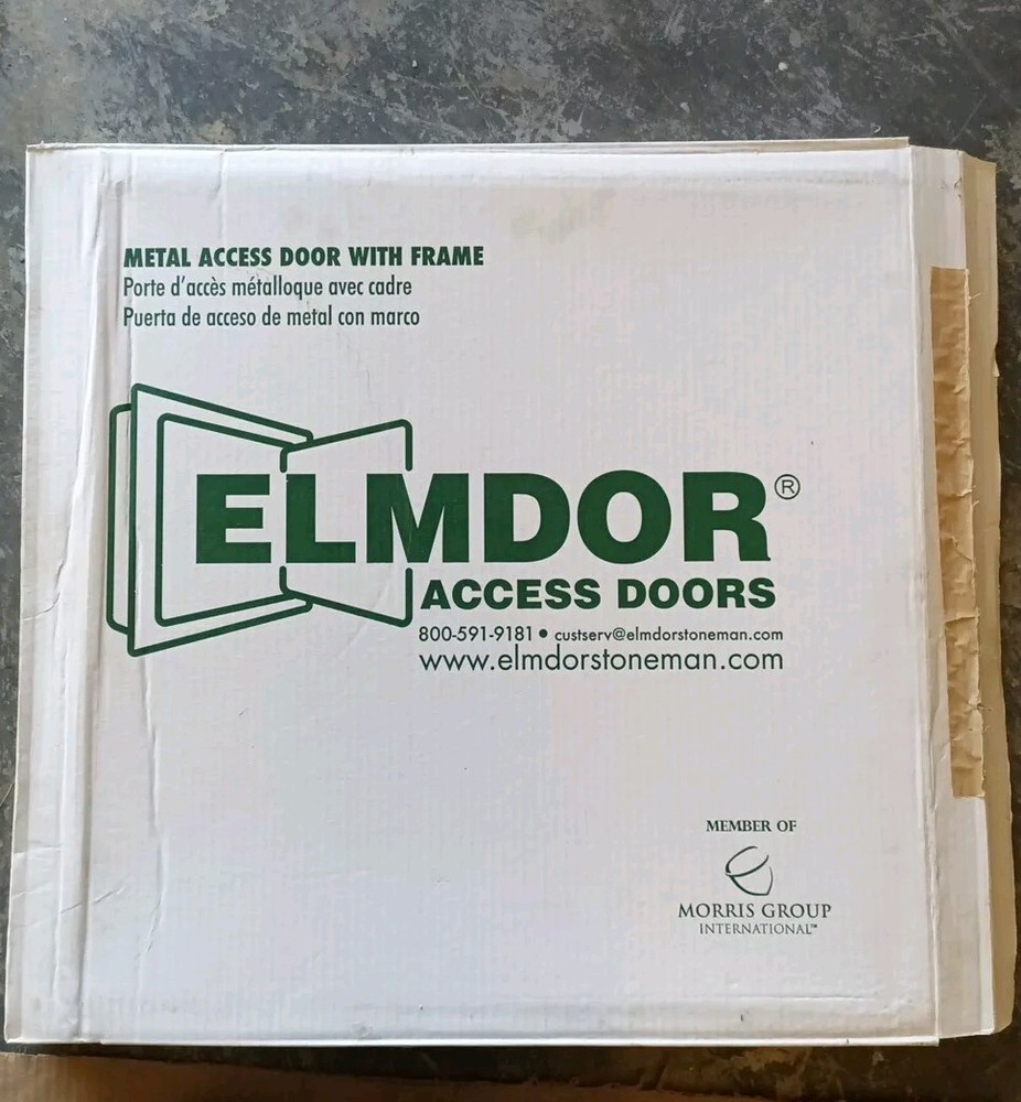 ELMDOR - DW24X24PC SDL Access Door  PRIME COAT WHITE