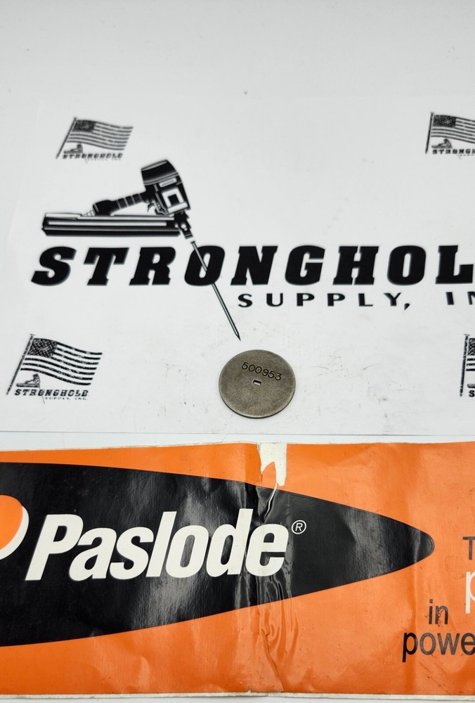 NEW OEM PASLODE 500953 DRIVER GUIDE