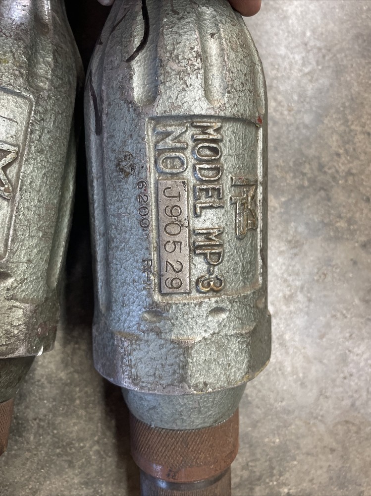 2 - Pneumatic 6" Air Straight Grinder MP-3