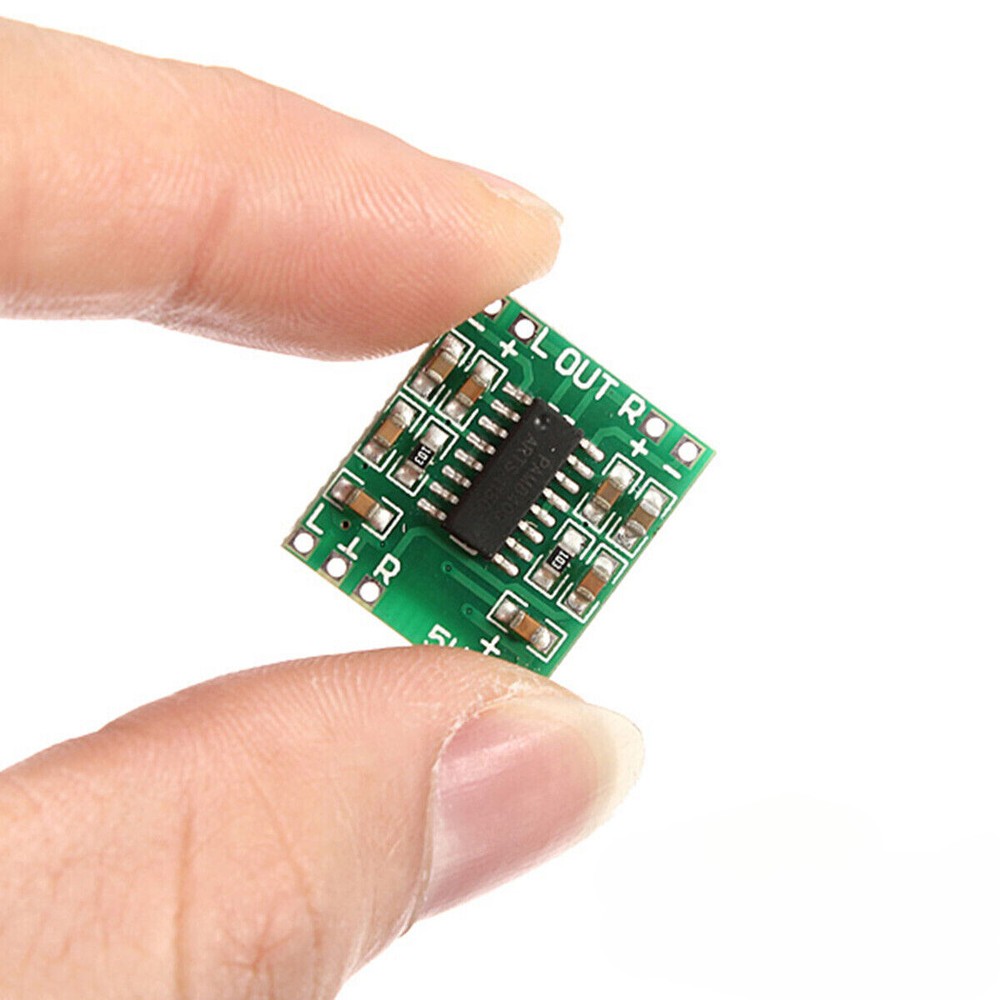 5pcs PAM8403 Mini 2 Channel 3W Class D Stereo Audio Power Amplifier Module Board