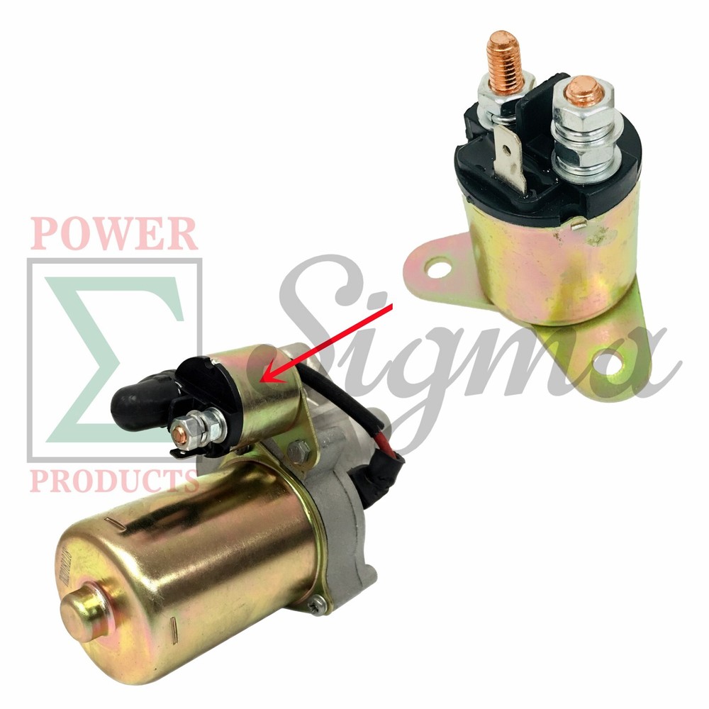 Starter Motor For Harbor Freight Predator 13HP 420cc 60340 60349 69736 Engine