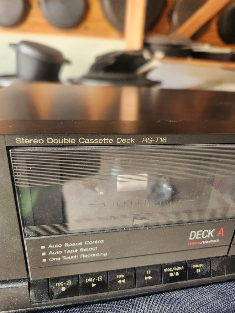 Technics RS-T16 Stereo Double Cassette Deck
