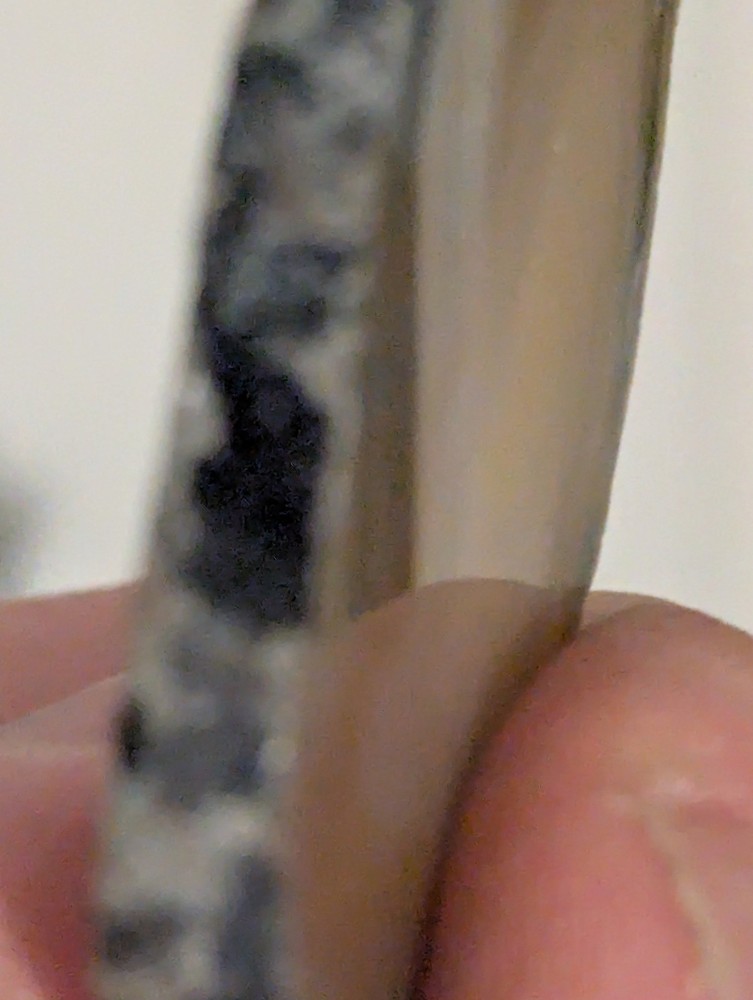 A Murky Brown Agate Slab