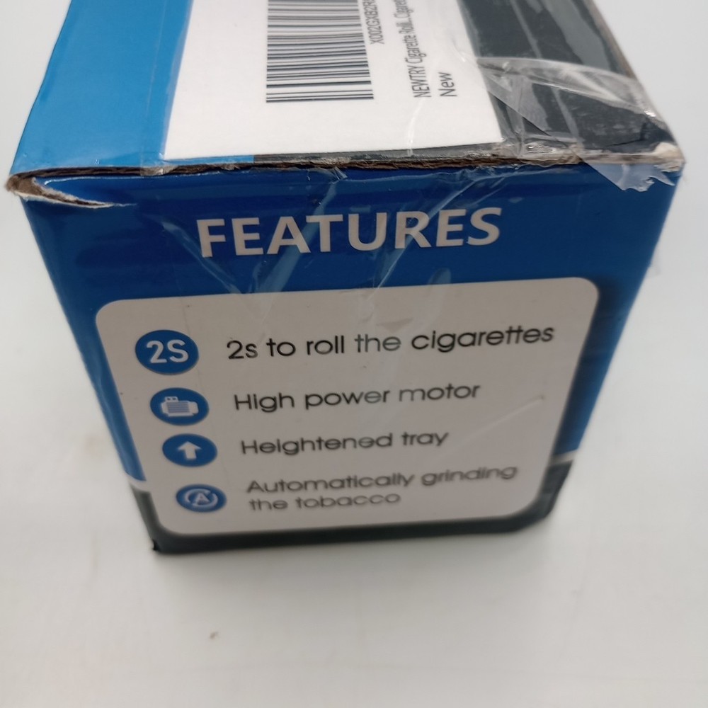 NEWTRY Rolling Machine Electric Automatic Injector Mini Roller Small SEE PHOTOS