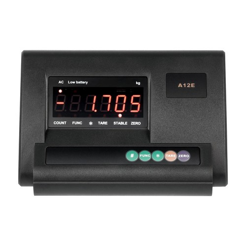 2.5 Ton/5000lbs Weigh Indicator Precision Platform Scale Cattle Hogs Load Cell