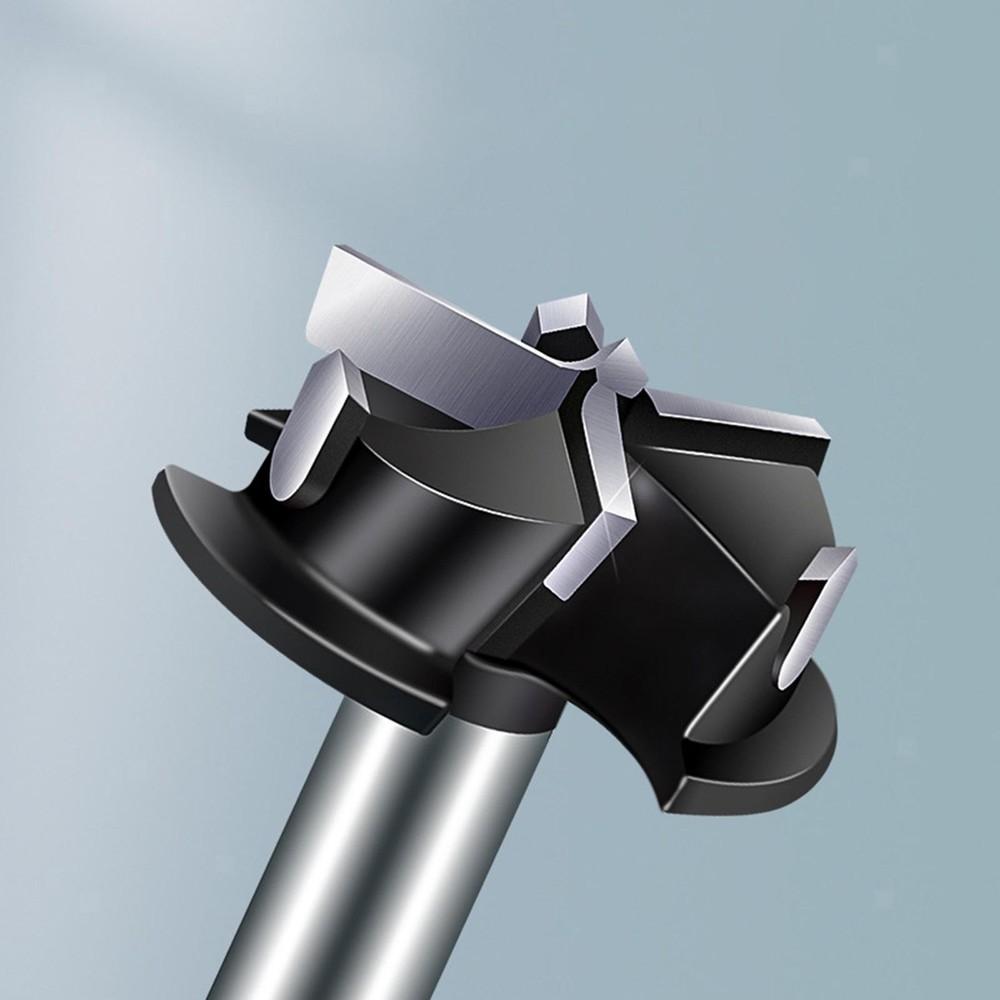 Precision Cabinet Hinge Drilling Tool Set with Secure Fixture