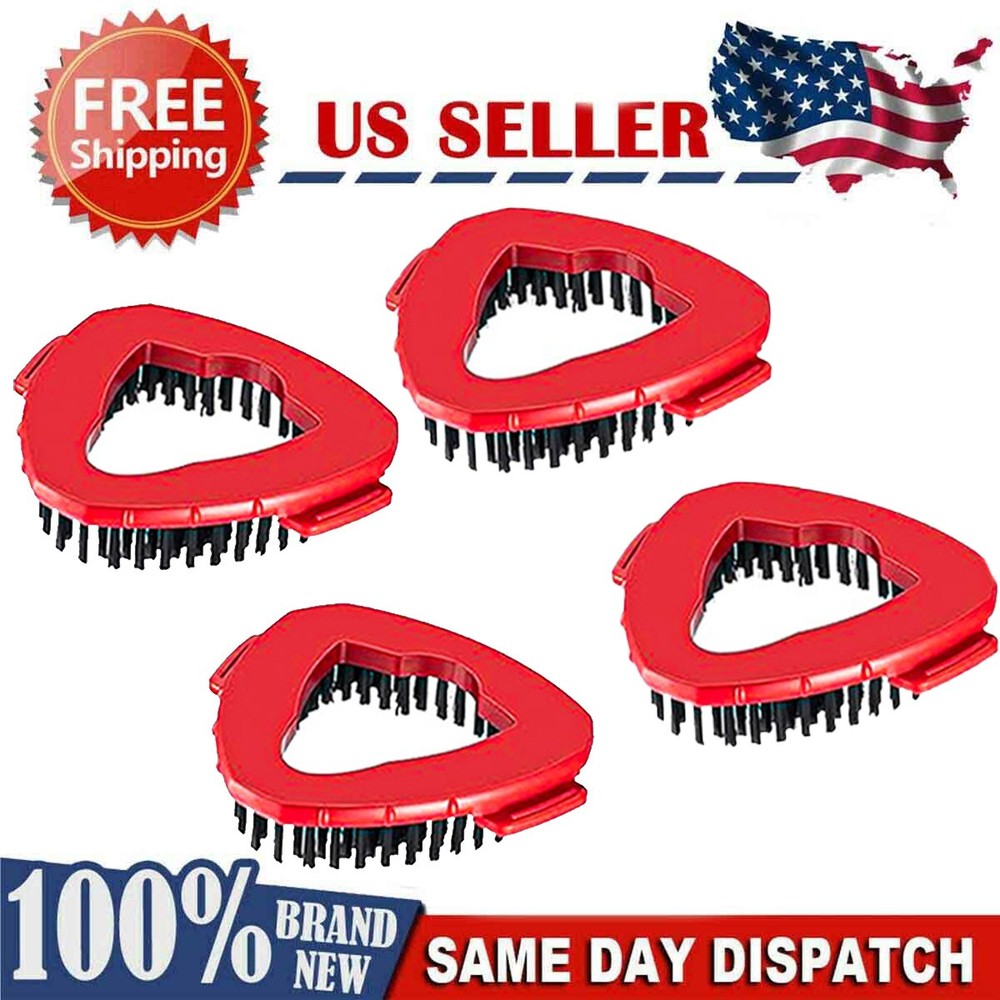 1-4 Pack Scrub Brush Compatible with O Cedar Spin Mop 1 Tank System kit