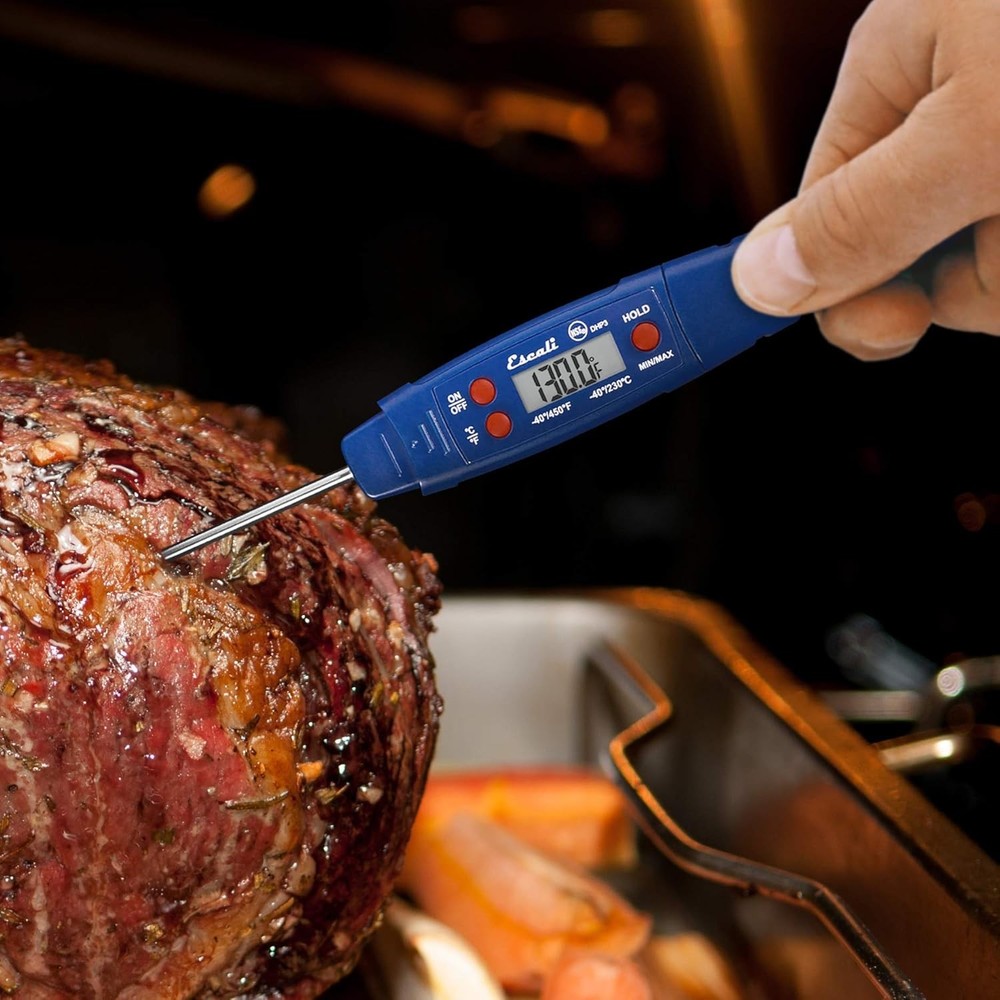 DHP3 Advanced Digital Waterproof Meat Thermometer Temperature Hold Protective