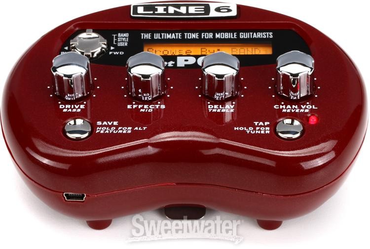 Line 6 Pocket POD Guitar Amp Emulator
