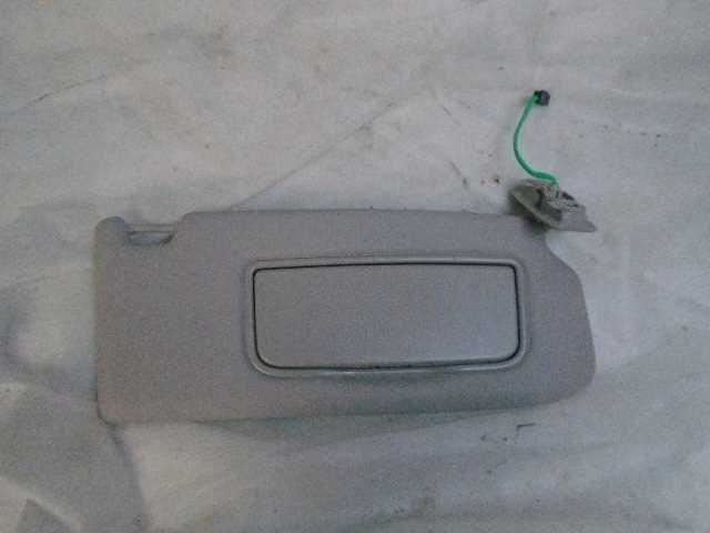 Driver Sun Visor Illuminated Fits 08-09 SABLE 50146