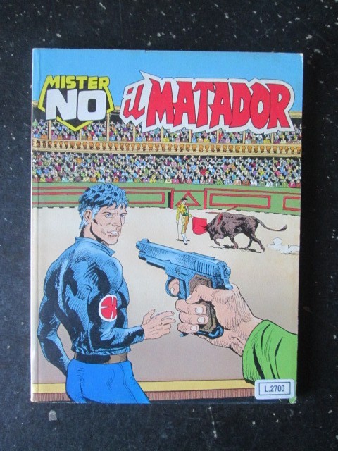 MISTER NO 228 BONELLI EDITION [TR1]