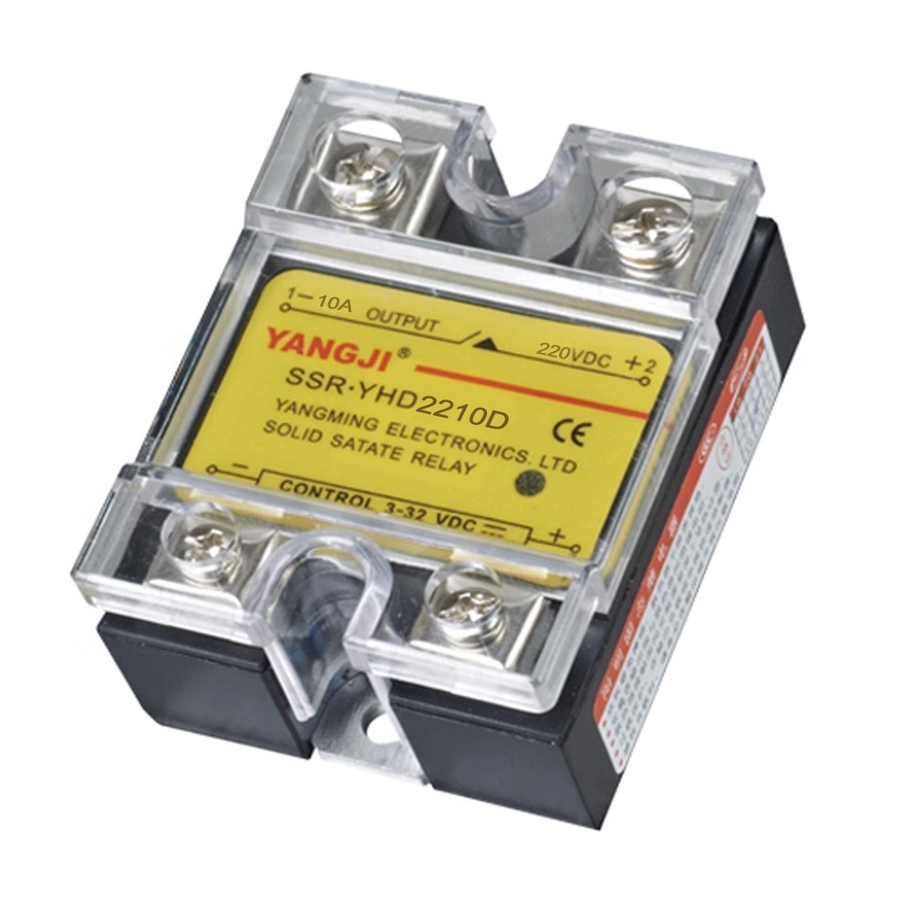 Solid State Relay SSR 10A DC3-32V Control DC5-220V DC Control DC YHD2210D