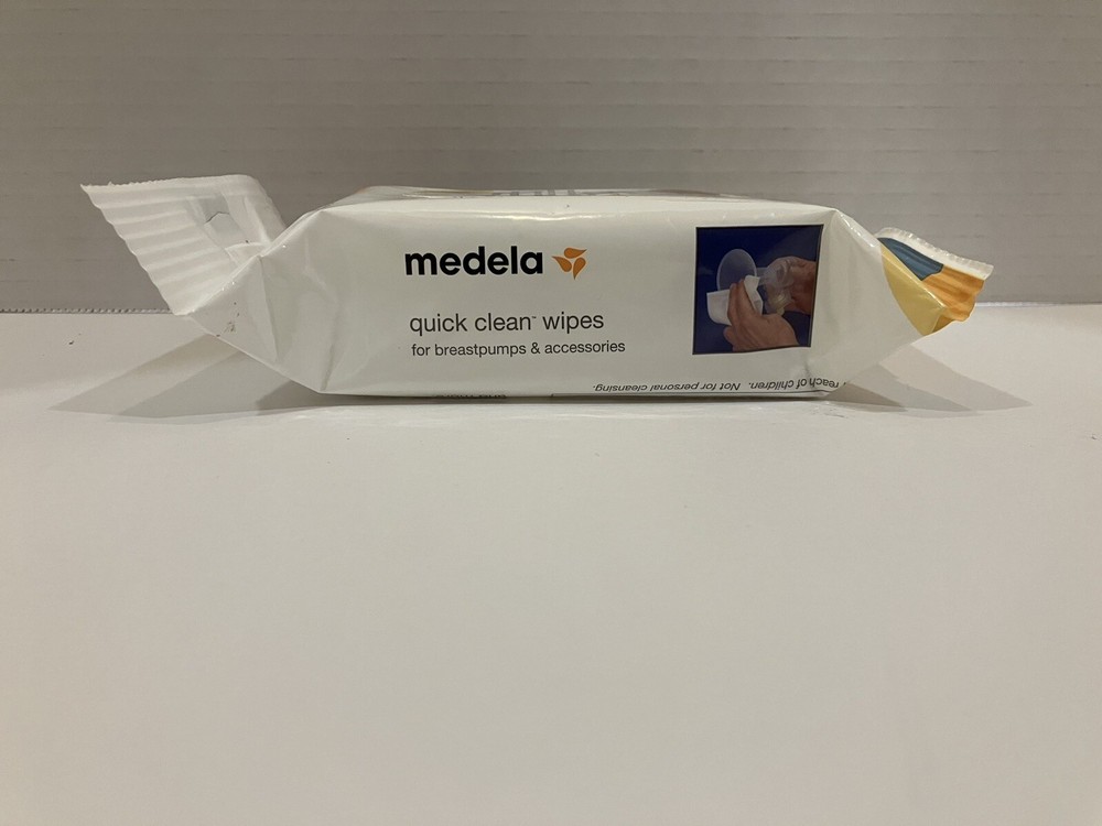 Medela Quick Clean Breastpump Accessory Wipes 24pcs/Pack