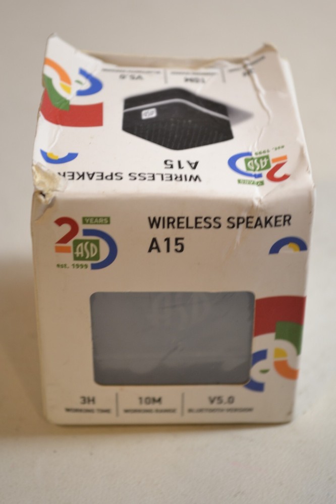 ASD Wireless Speaker A15 (BLACK)