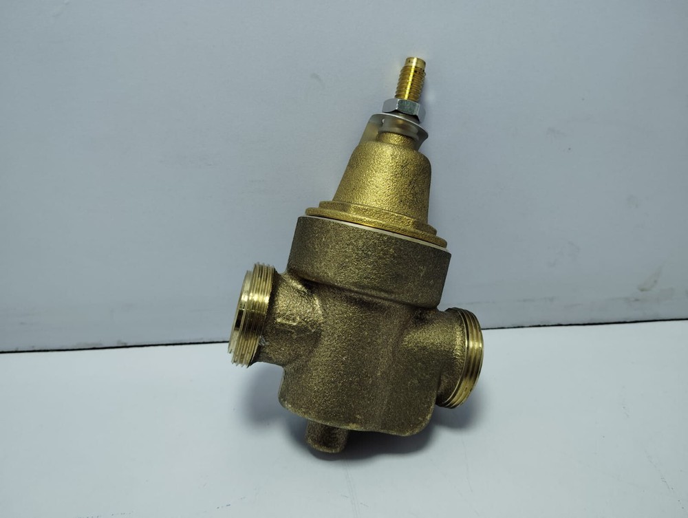 WATTS WATER PRESSURE REDUCING VALVE 3/4 LFN55BM1-U-LP