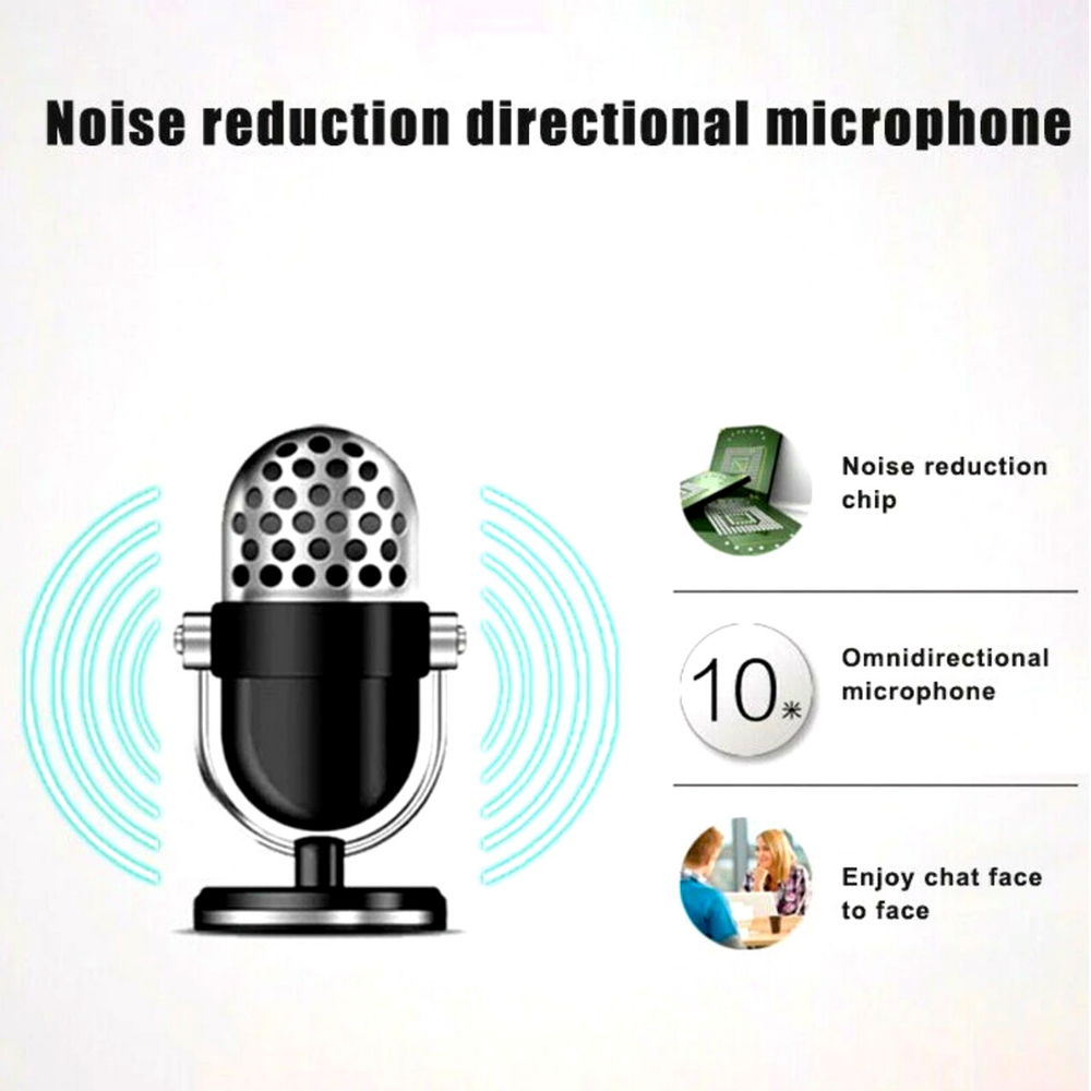 Camara Web Para PC Laptop Computadora Full HD USB Con Microfono Streaming Webcam