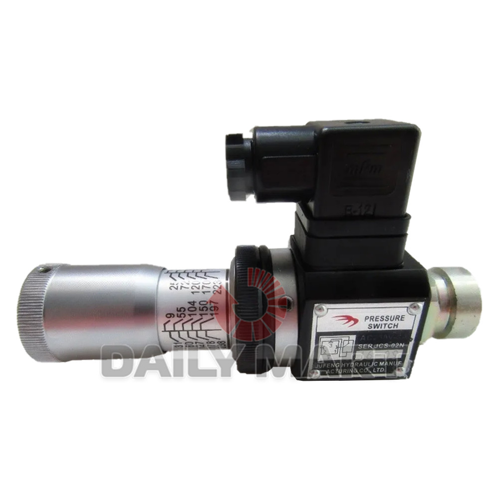 New In Box JCS-02N Pressure Switch