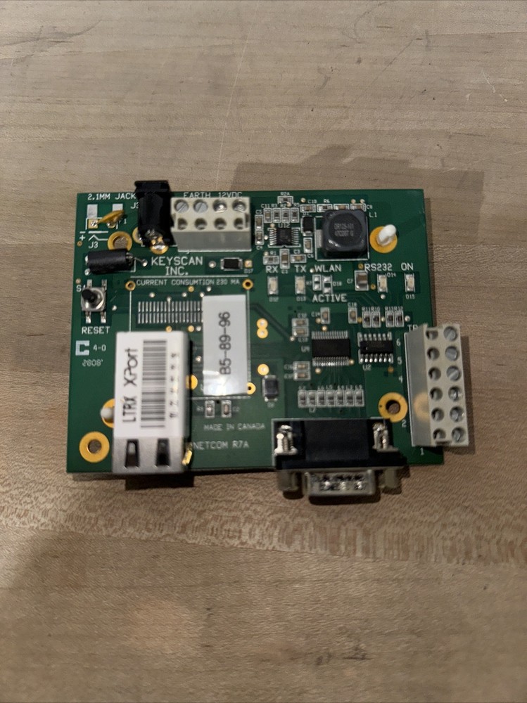 Keyscan Netcom  Lantronix, IP to RS485 Interface (R7A)