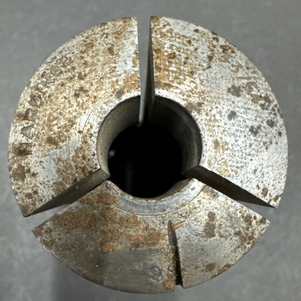 HARDINGE 5C COLLET with Internal Threads - 33/64"