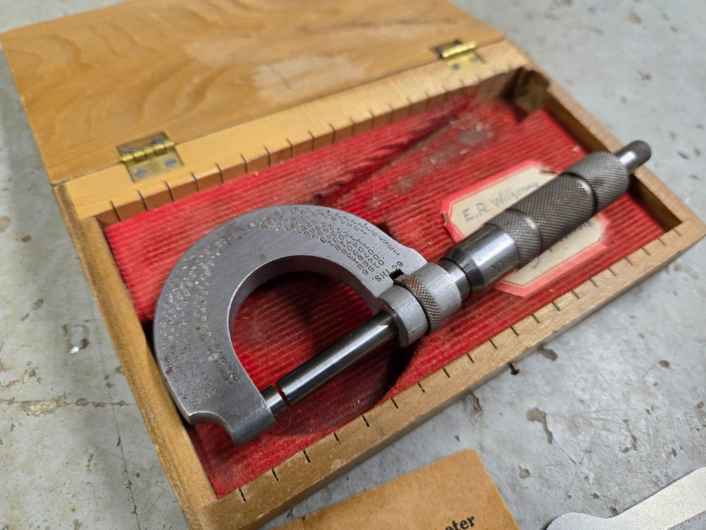 Vintage Central Tool Co. Micrometer machinist tools