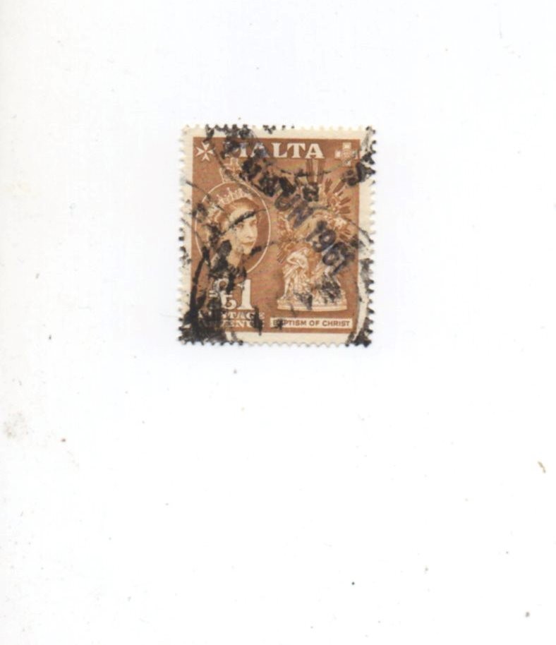 Malta used Scott 262