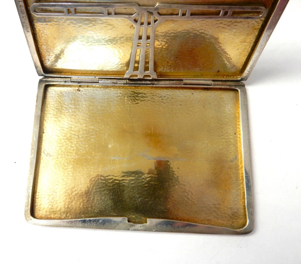 Sterling Silver Antique, Estate, Card/Cigarette Case/Holder