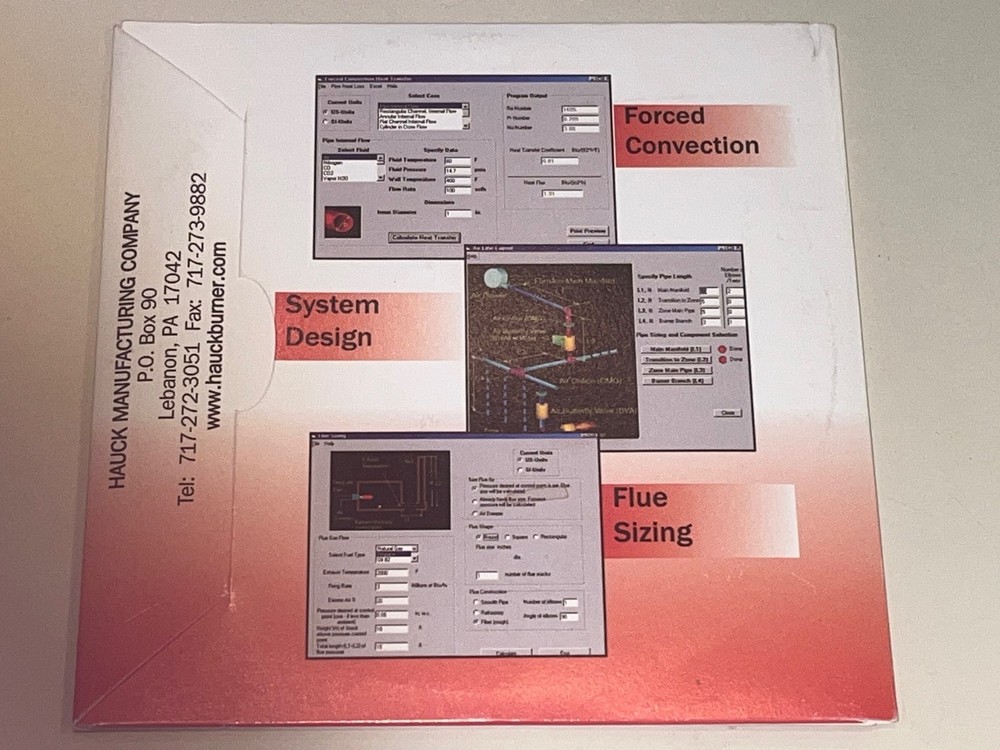 NEW HAUCK e-SOLUTIONS CD Disc. Professional Version Thermal Engineering Tool