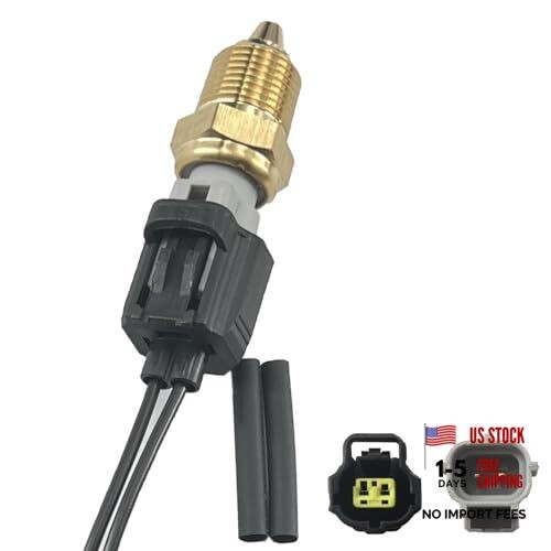 Engine Oil Temperature Sensor Pigtail Compatible with 7.3L Powerstroke F250