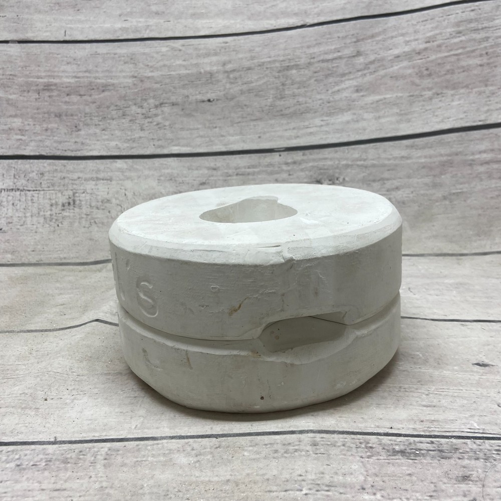 Vintage Arnels Ceramic Casting Mold Maple Leaf #508A