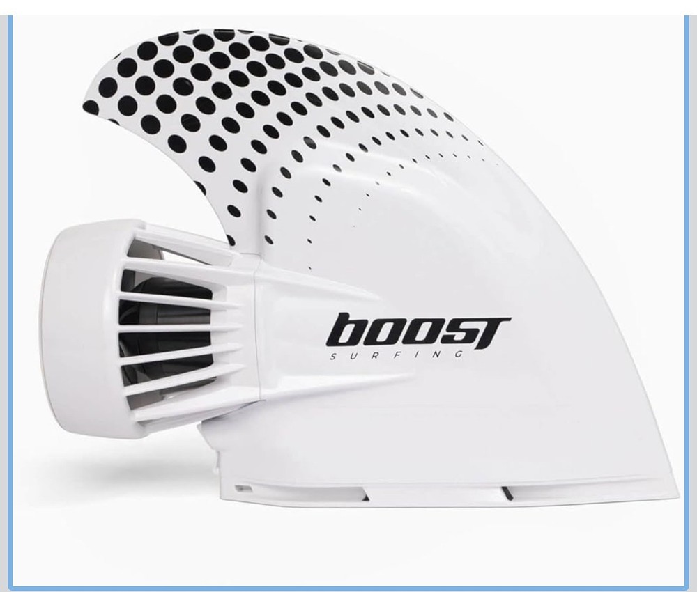 Boost Surfing Electric Surf Fin - White